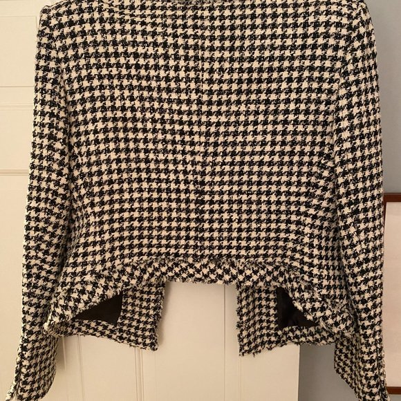Veronica Beard NWT Houndstooth Jacket - Size 14 - Picture 2 of 5